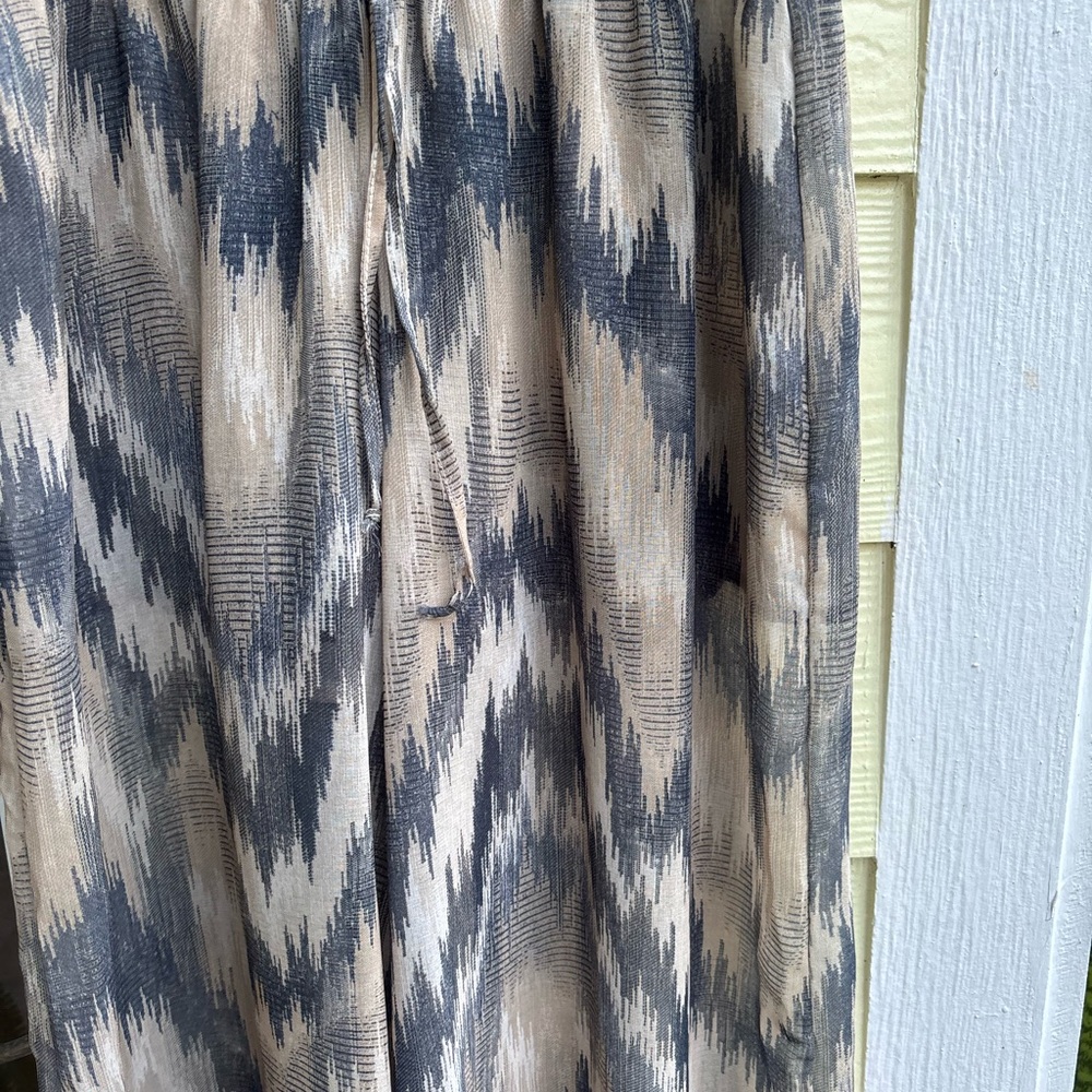 Cache Cute Zigzag Patterned Pants - image 5